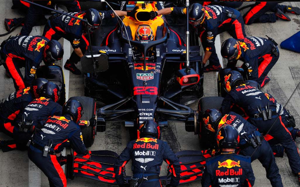 One-stop races are making F1 boring - Christian Horner