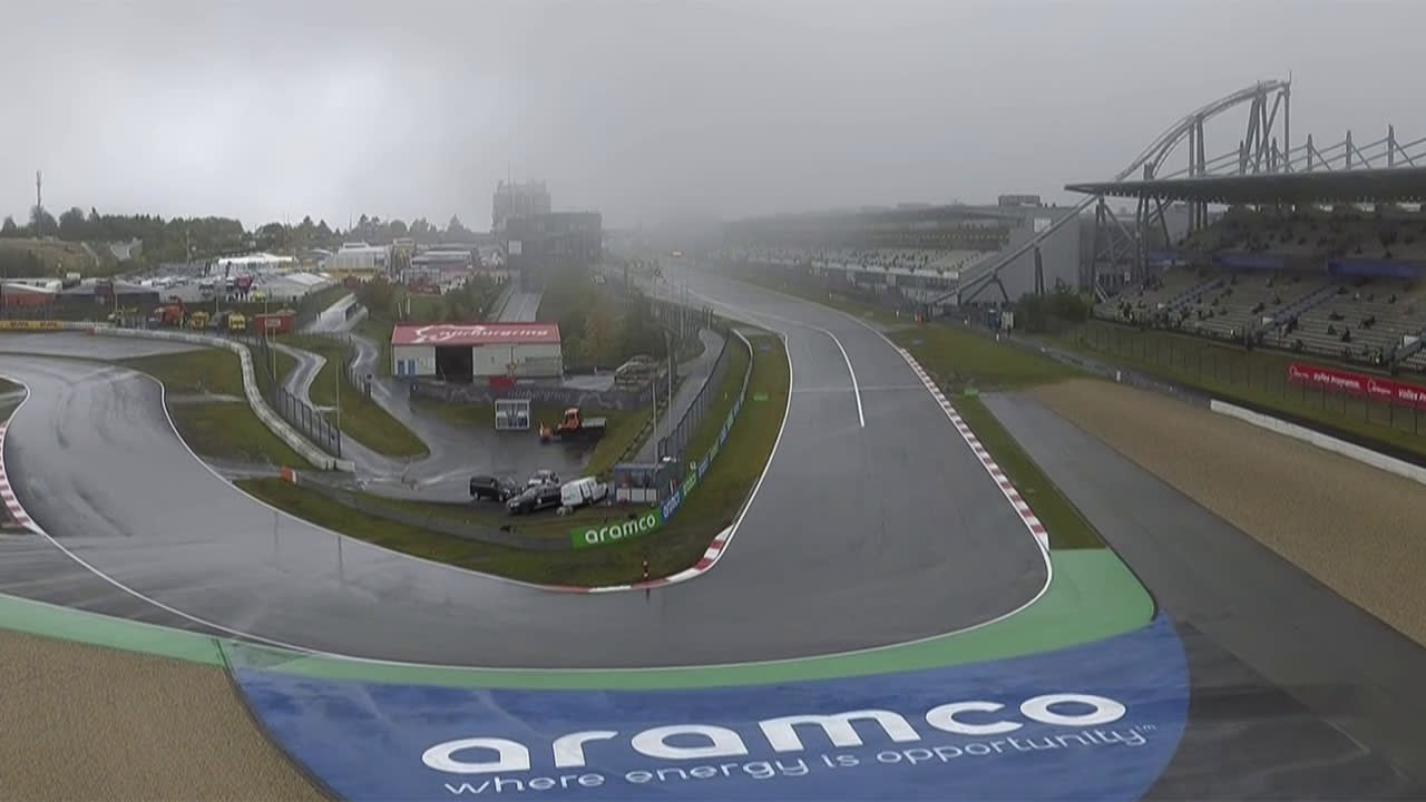 Eifel Grand Prix FP1 cancelled due to bad weather at Nurburgring