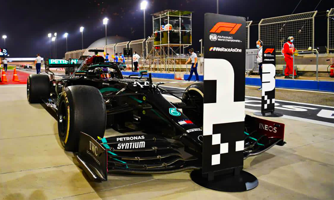 Race REPORT - Bahrain  GP 2020