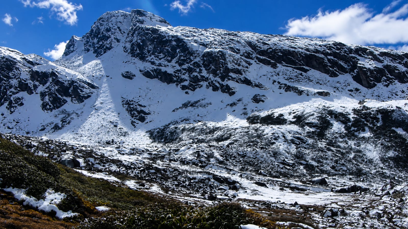 Kishong Lake treK in Sikkim