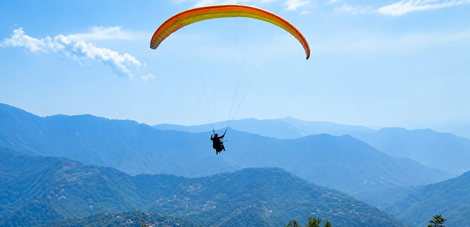 Kalimpong Paragliding (Tandem) in West Bengal