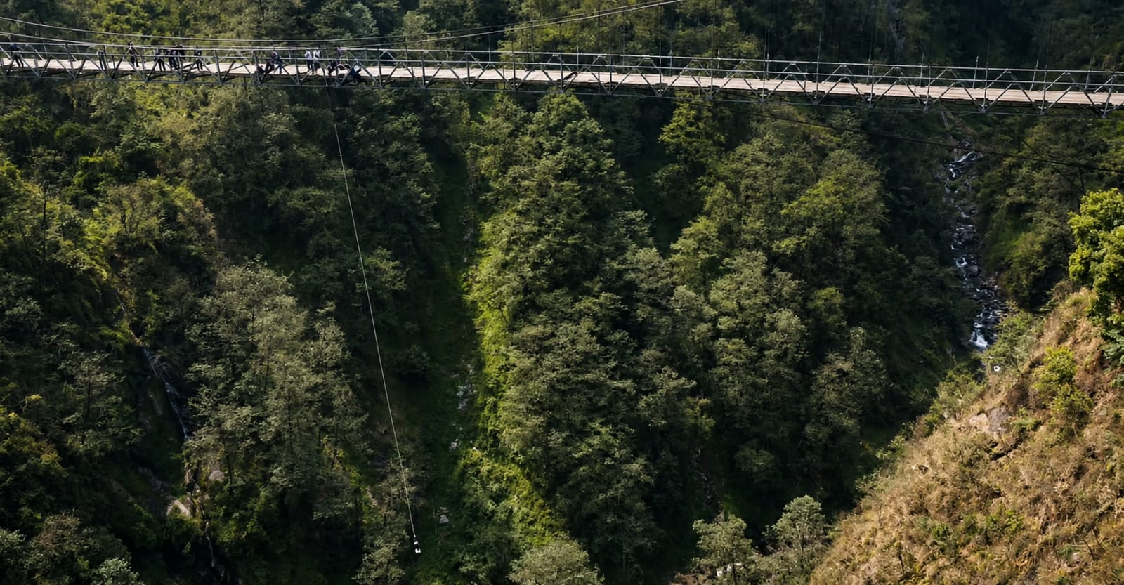 Bungee Jumping in Sikkim