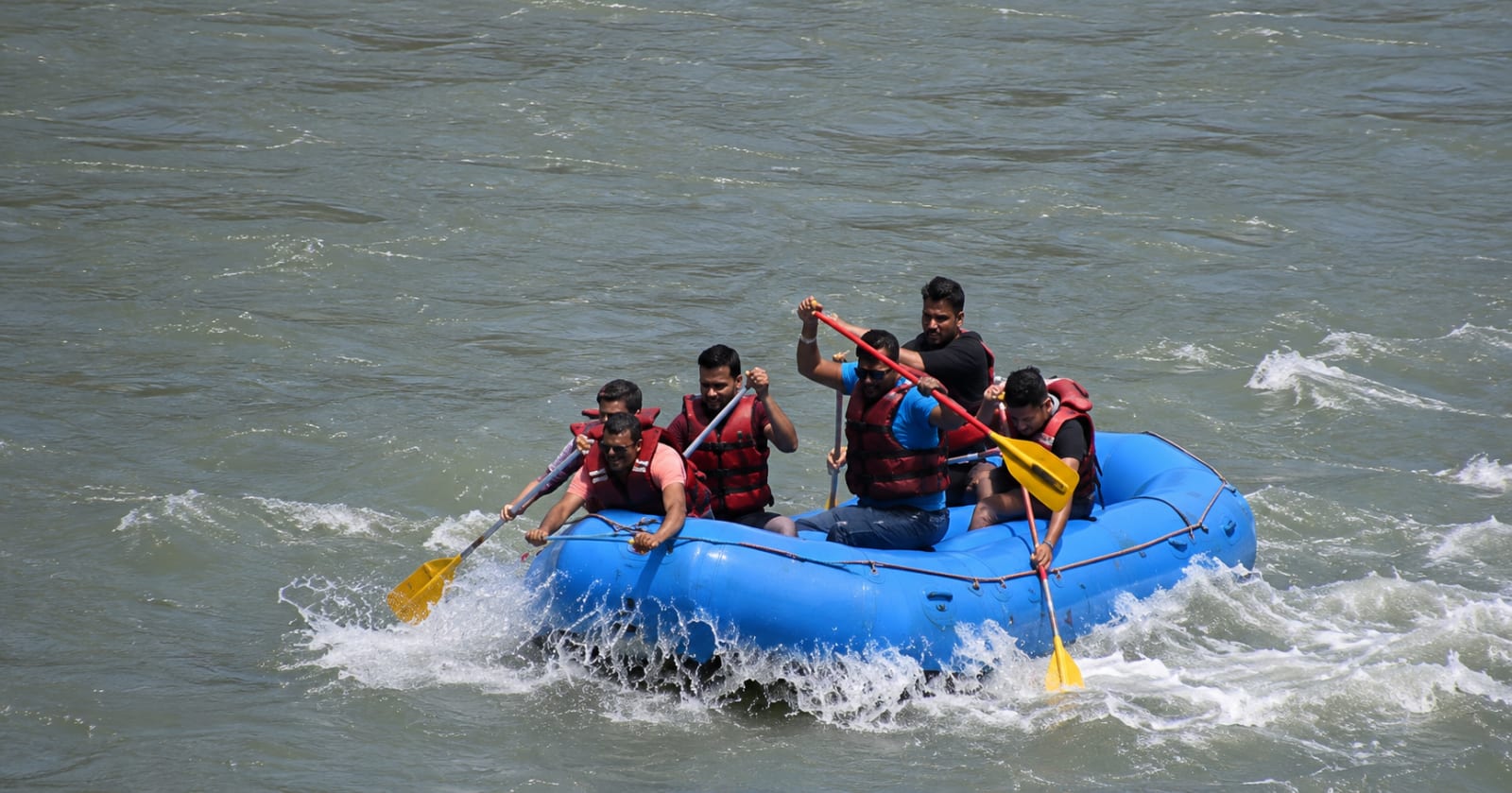 Teesta River Rafting in West Bengal