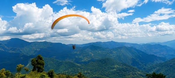 Kalimpong Paragliding (Tandem) in West Bengal