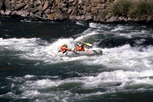24 Km River Rafting: Marine Drive to Nim Beach in Uttarakhand