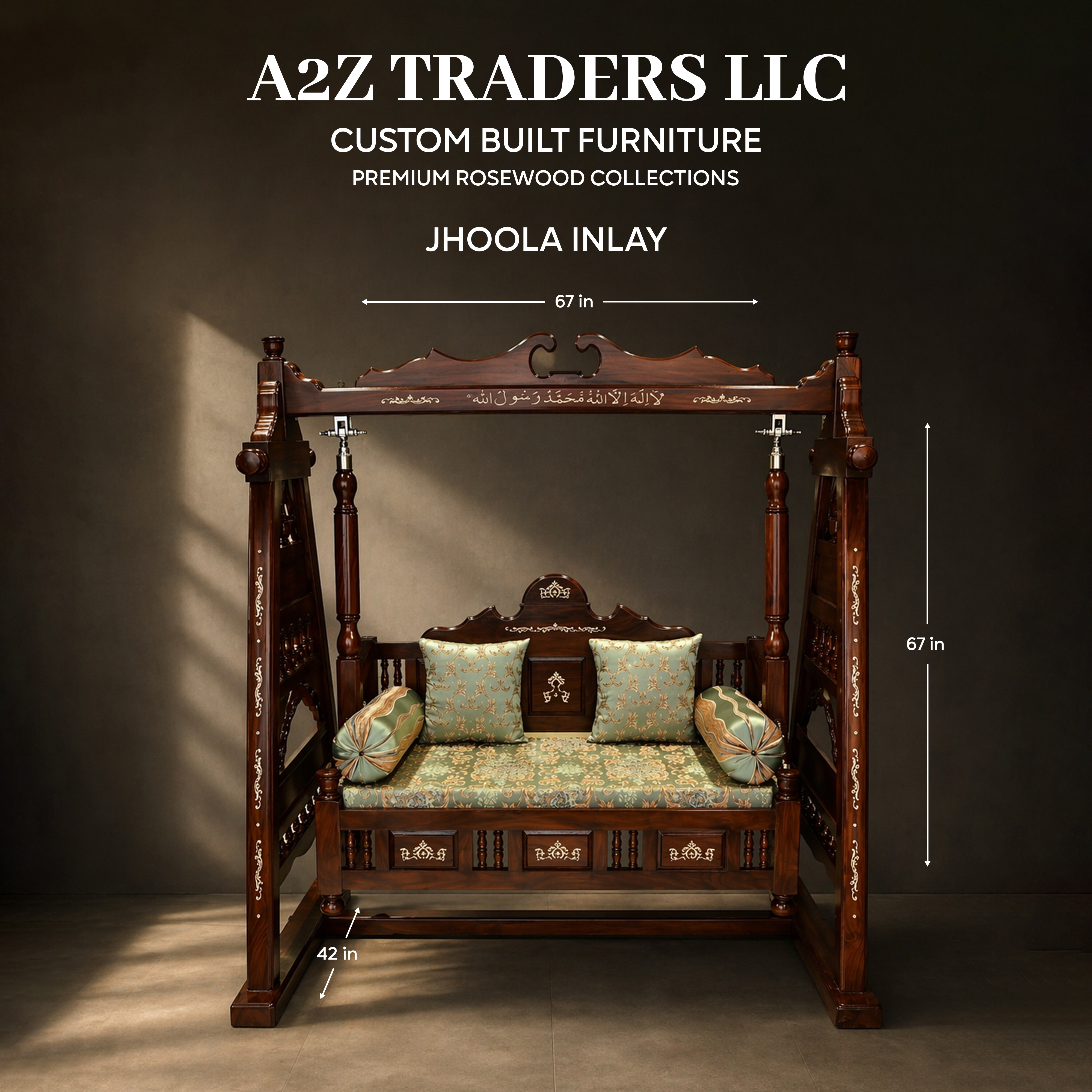 Royal Rosewood Jhoola