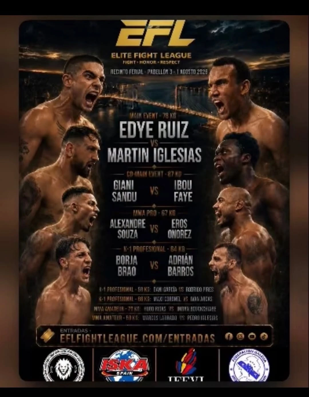 EFL Fight League