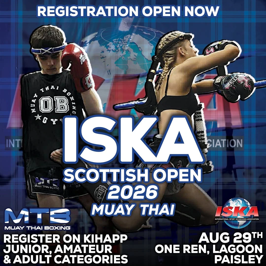 ISKA Scottish Open 2026
