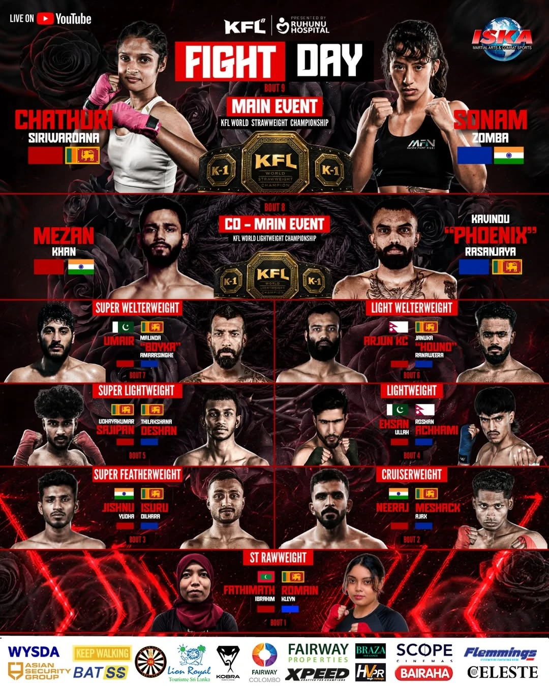KFL Fight Day