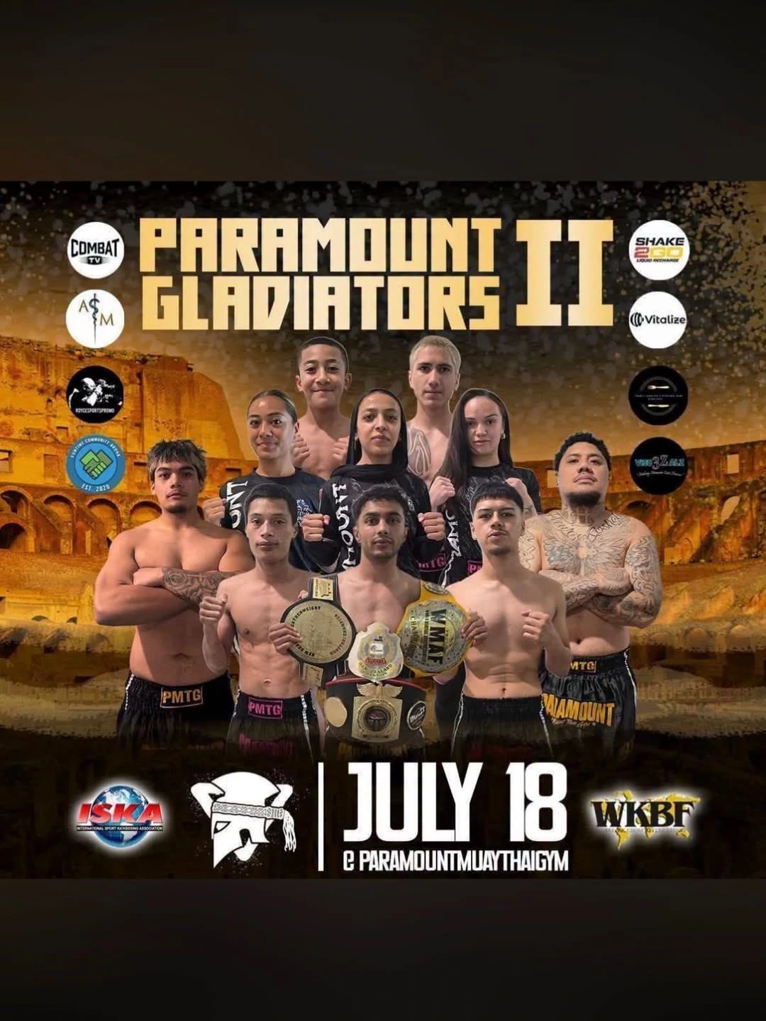 Paramount Gladiators II