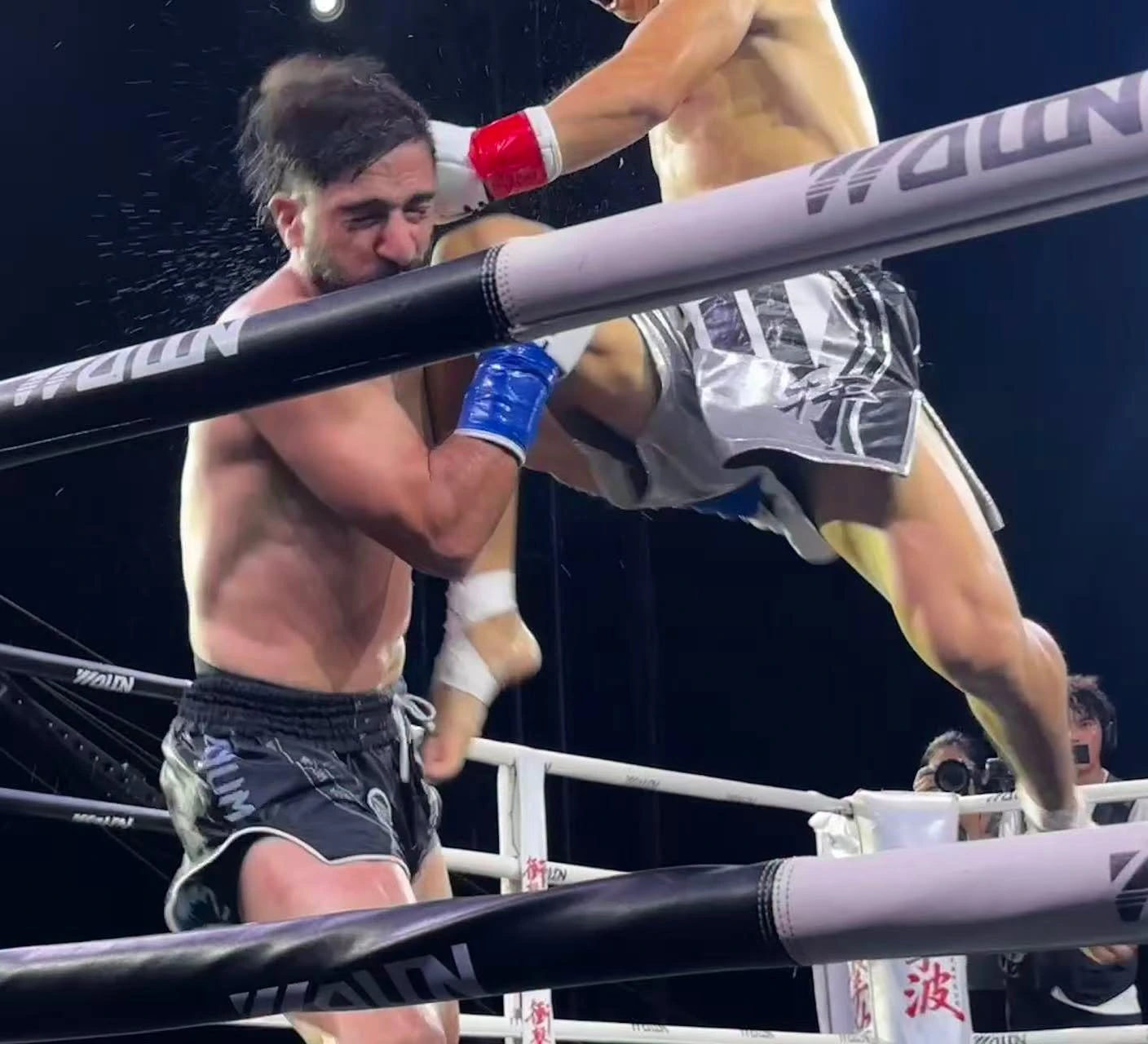 ISKA Intercontinental Title Changes Hands at Flower Sea Fighting Carnival
