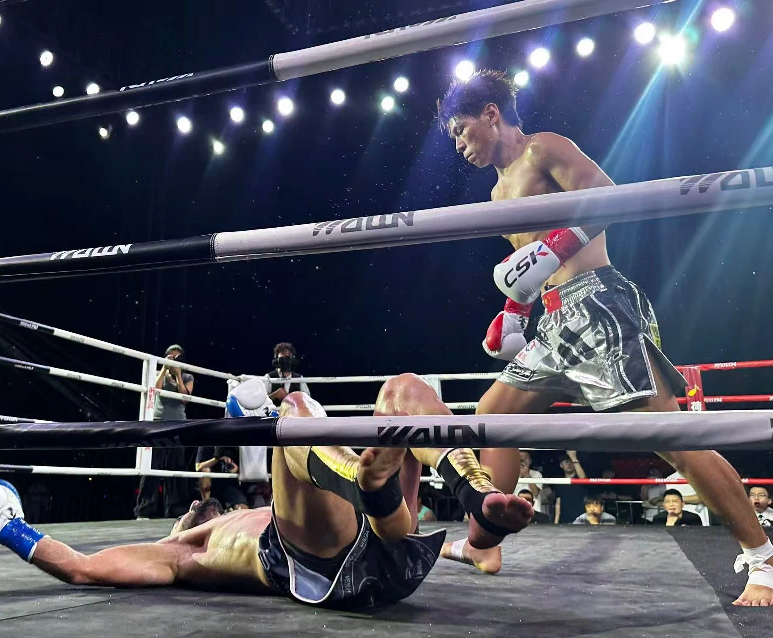 ISKA Intercontinental Title Changes Hands at Flower Sea Fighting Carnival