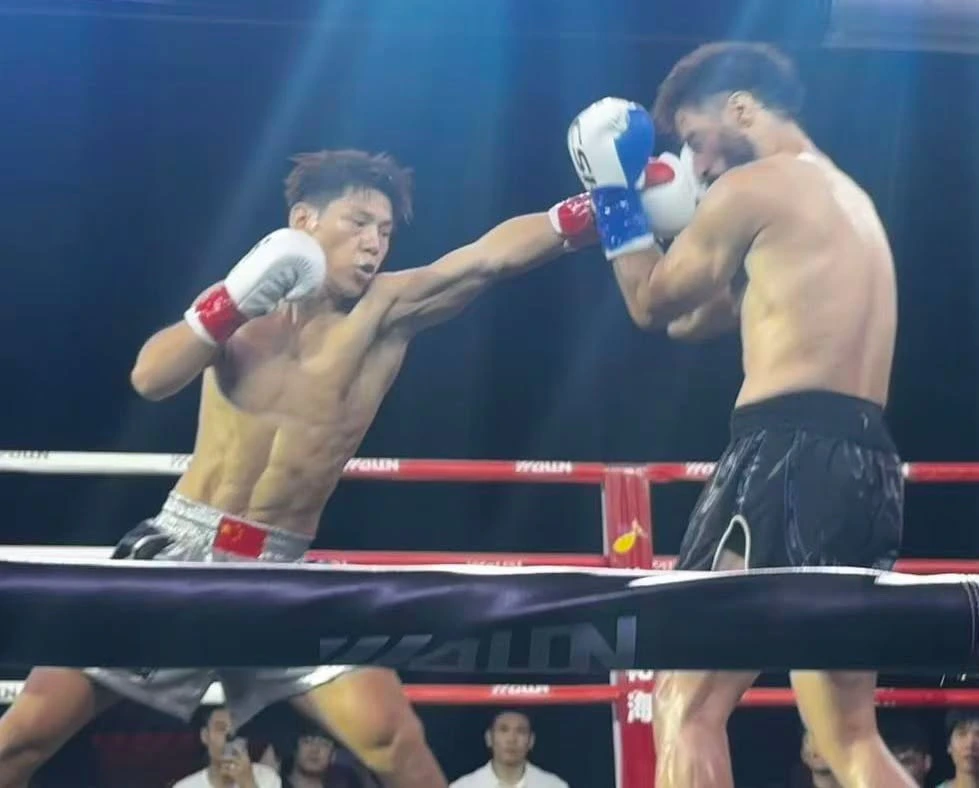 ISKA Intercontinental Title Changes Hands at Flower Sea Fighting Carnival