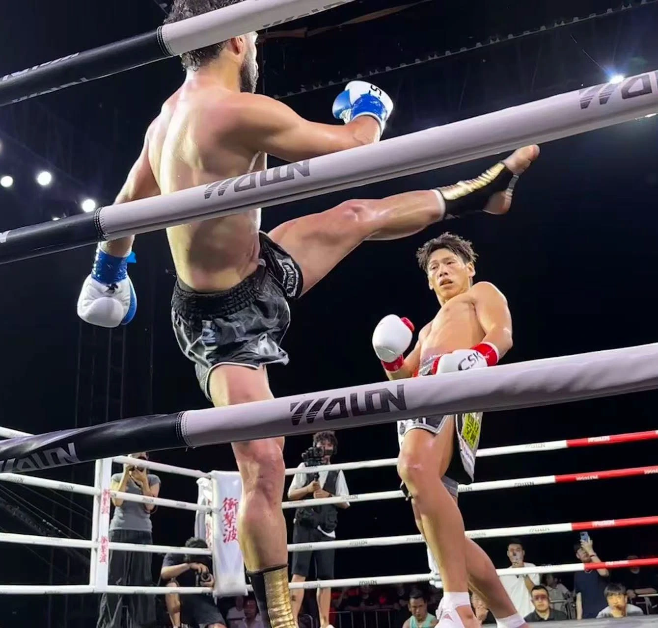 ISKA Intercontinental Title Changes Hands at Flower Sea Fighting Carnival