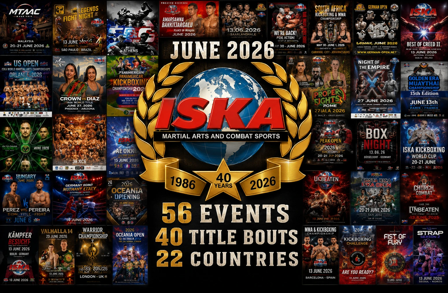 ISKA Celebrates Remarkable First Half of 40th Anniversary Year