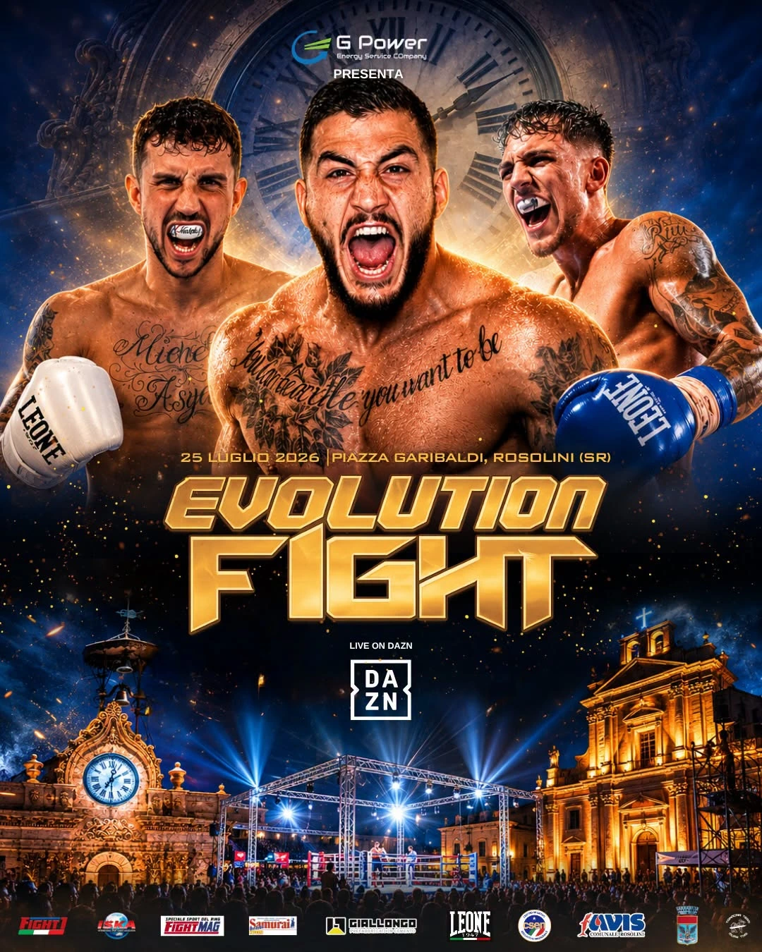 Evolution Fight