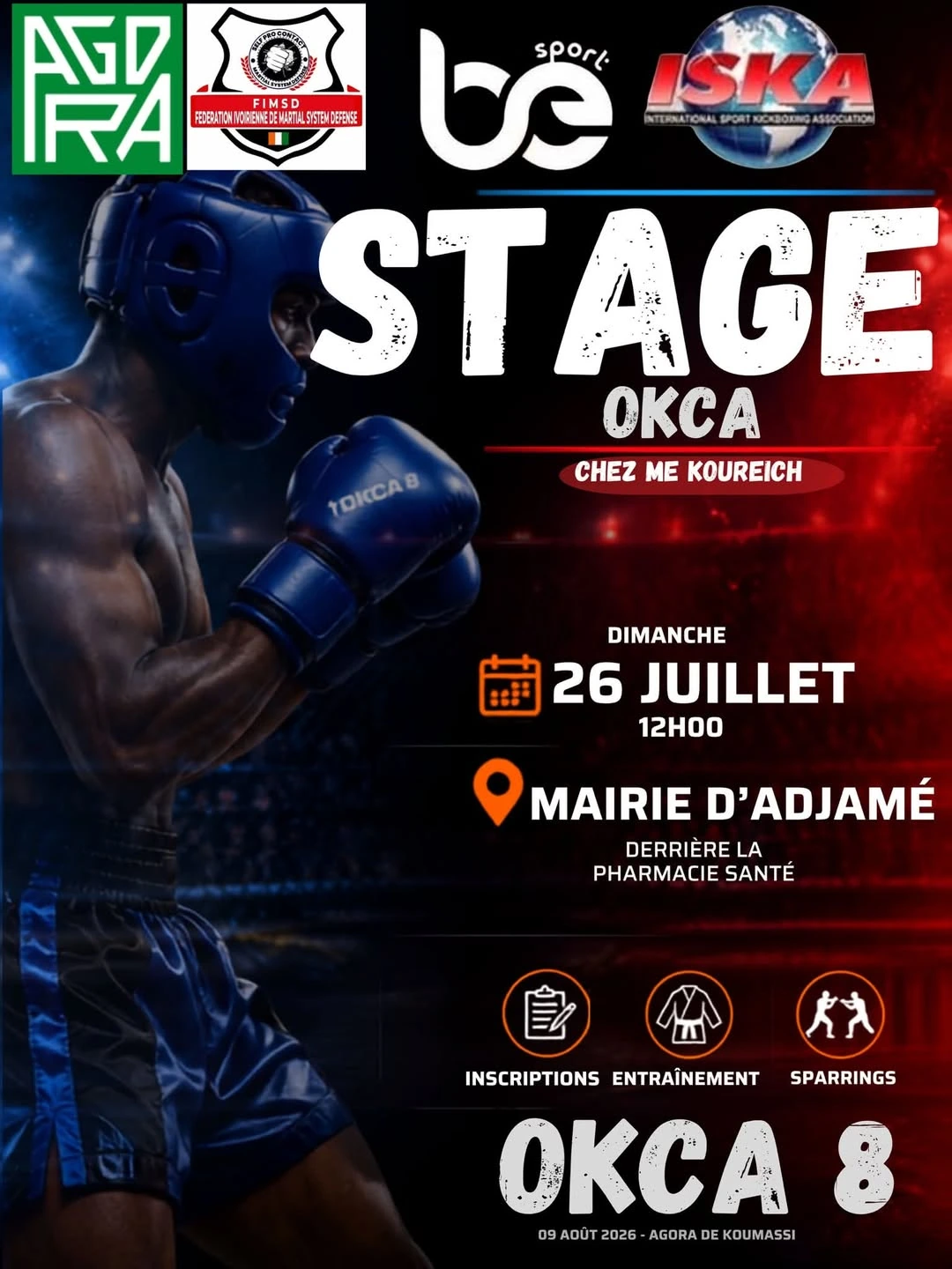 Stage OKCA