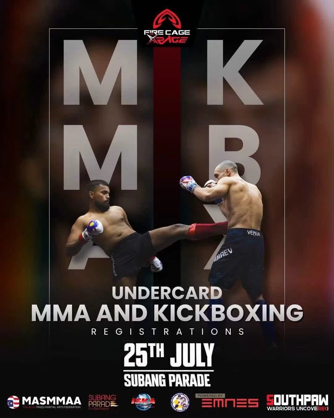 Undercard MMA and Kickboxing