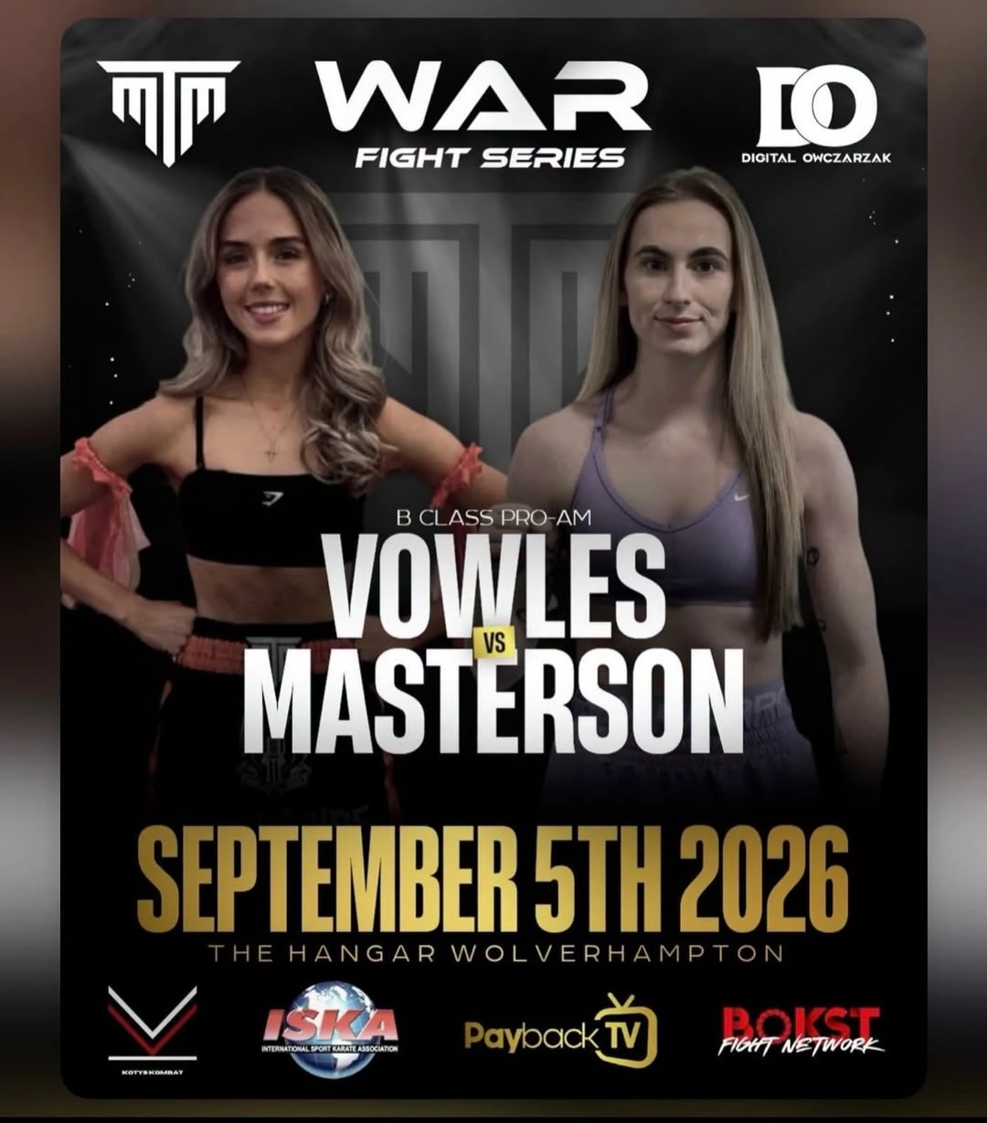 War 10 Vowles vs Masterson