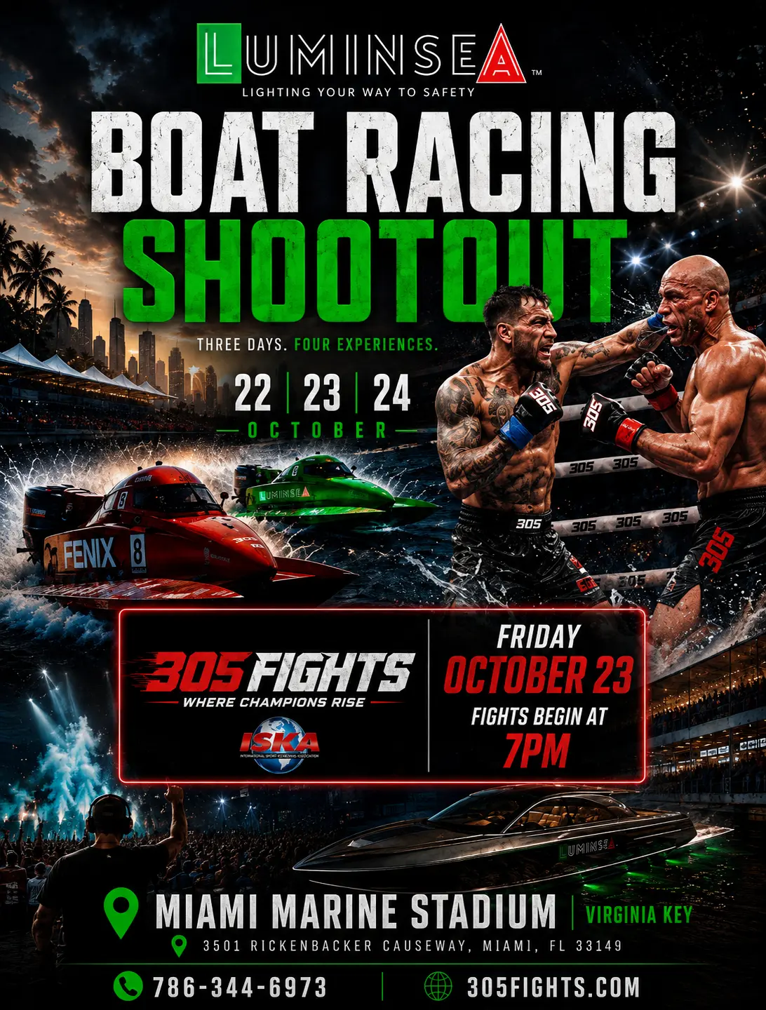 Boat Racing Shootout