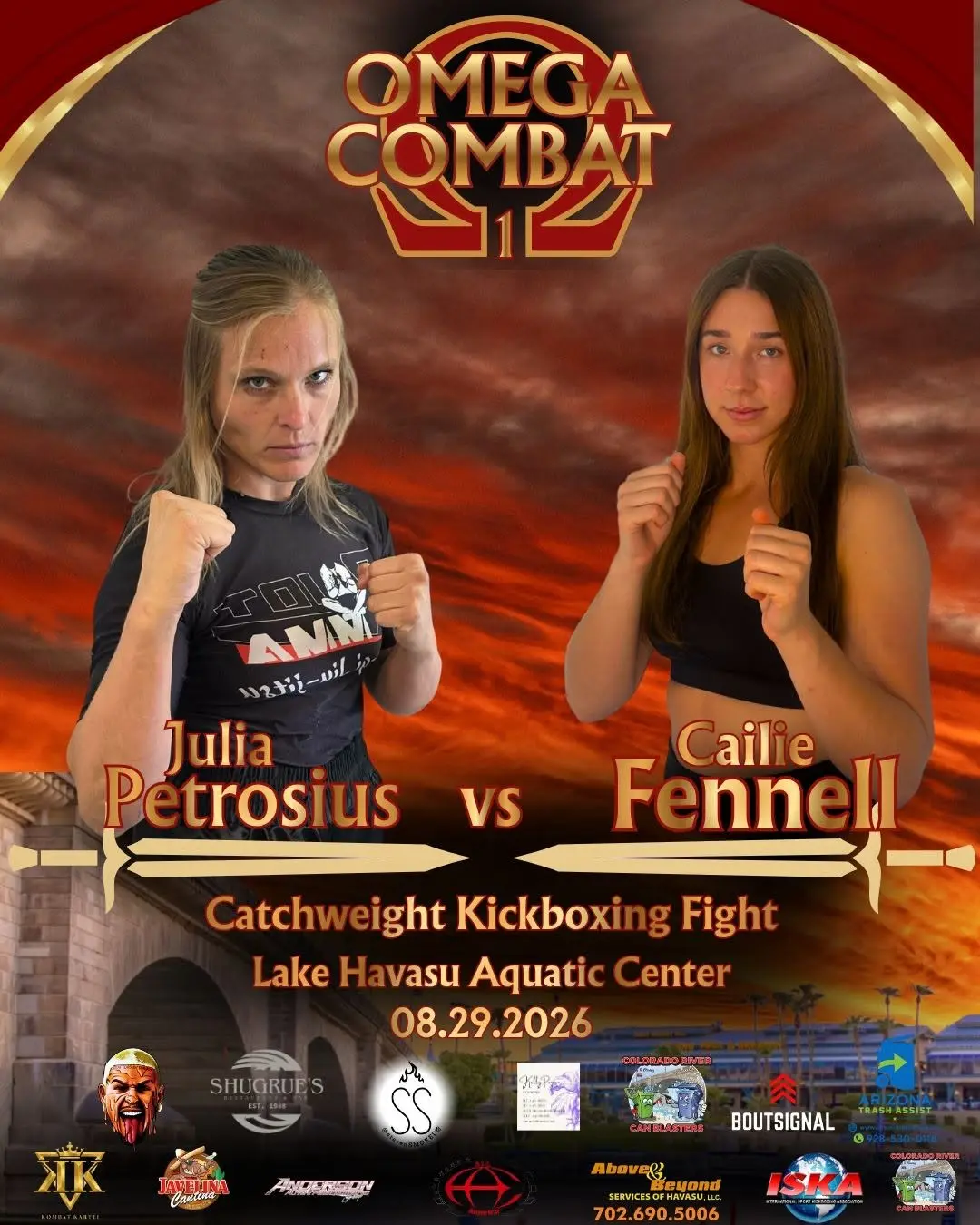 Omega Combat 12