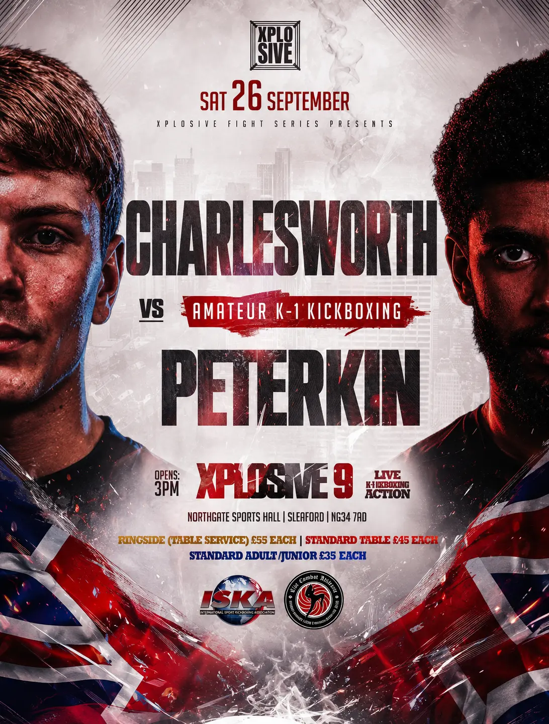 Xplosive Fight Series Charlesworth vs Petren Xplosive Fight Series Charlesworth vs Petren
