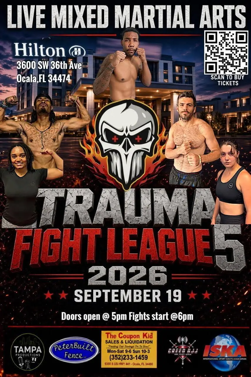 Trauma Fight League 5 Trauma Fight League 5