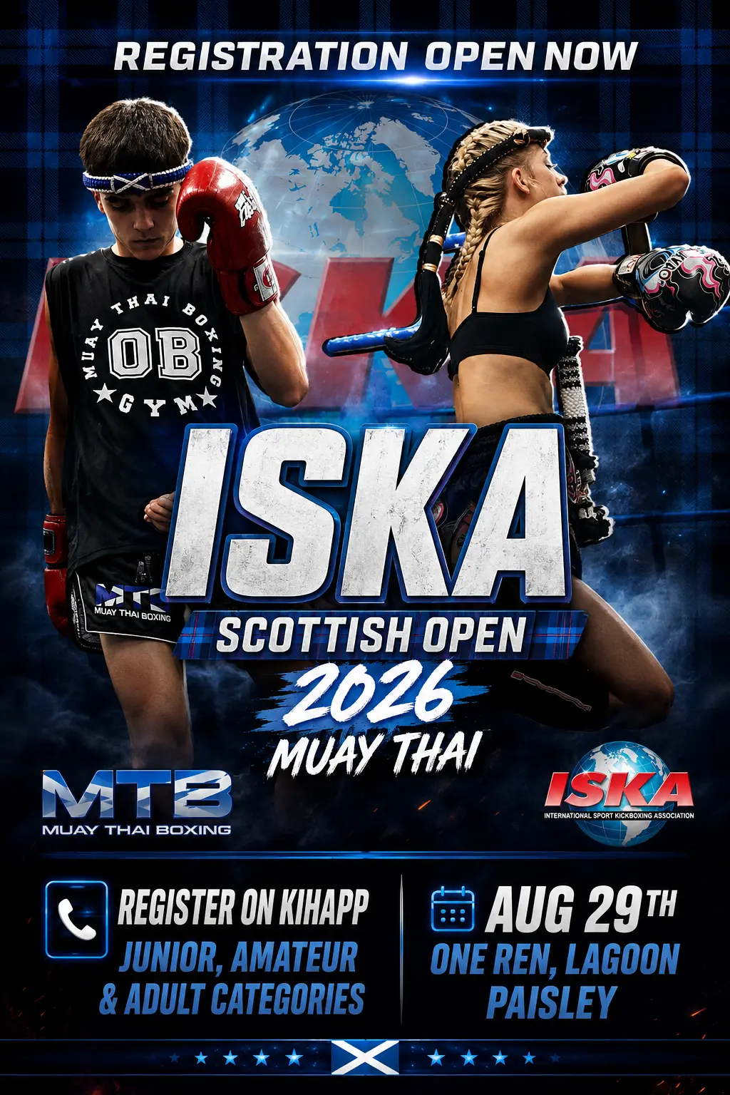 ISKA Scottish Open 2026