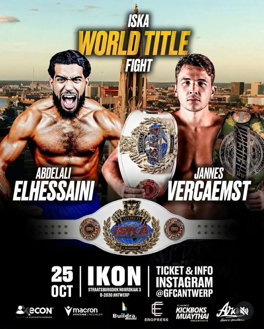 ISKA World Title Fight