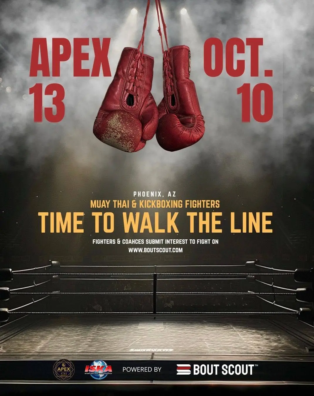 Apex Fight Series – Time to Walk the Line