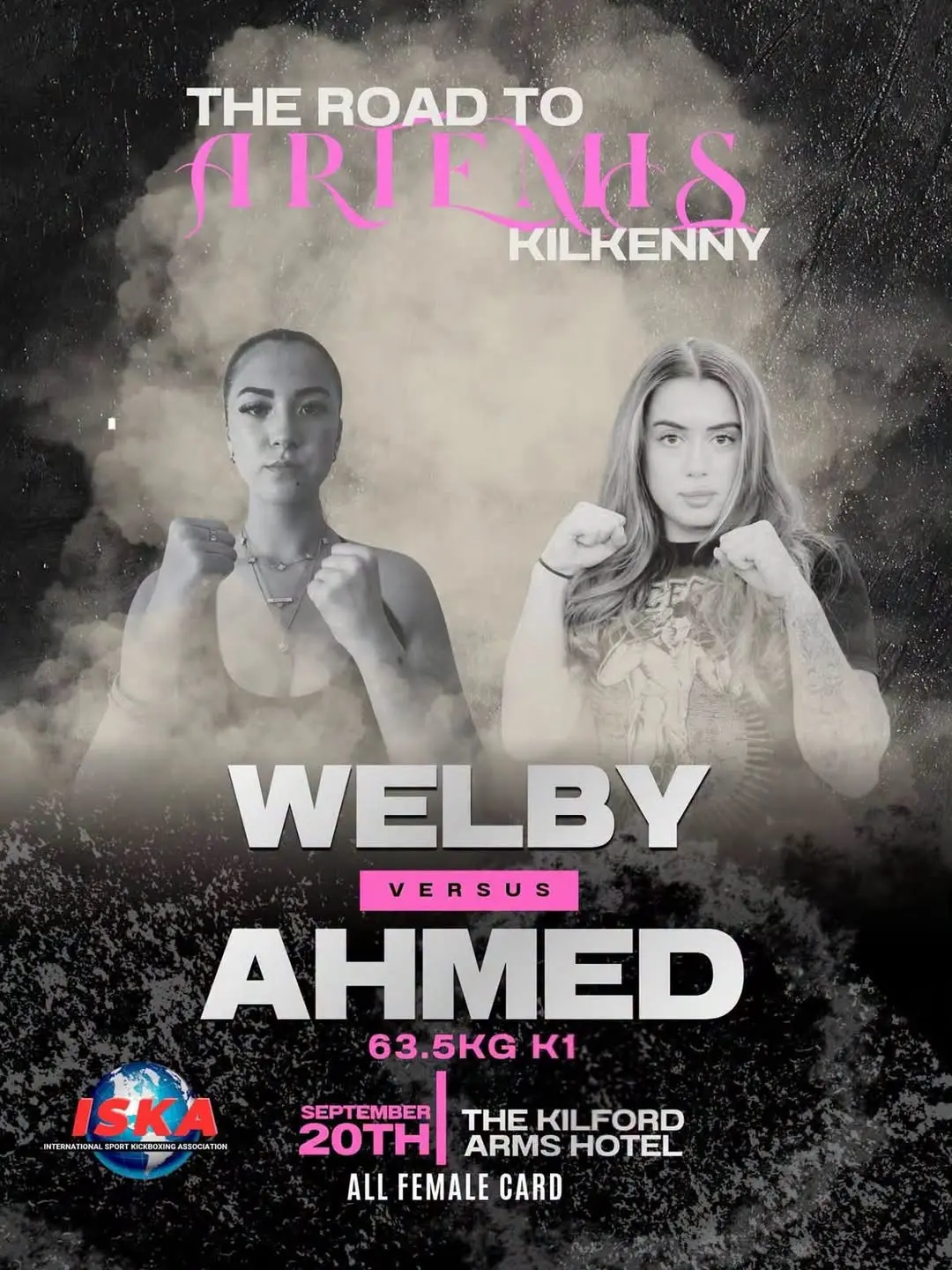 The Road to Greatness: Welby vs Ahmed