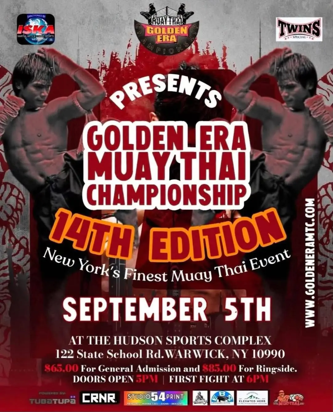 Golden Era Muay Thai Championship