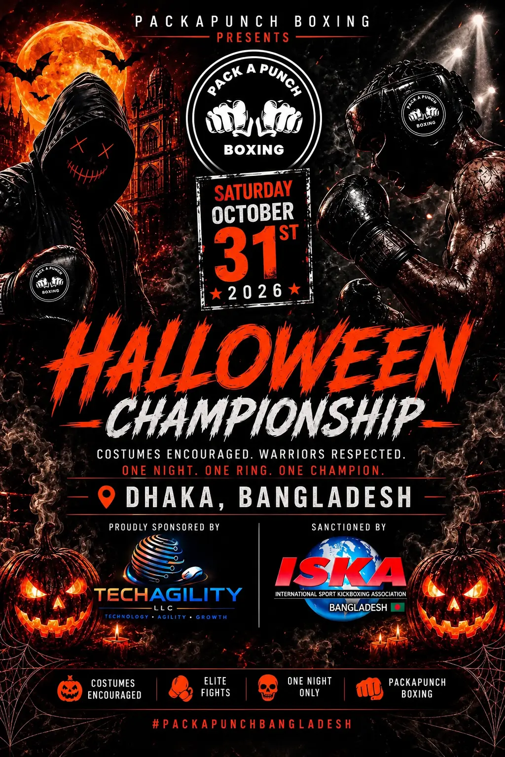 Packapunch Halloween Championship