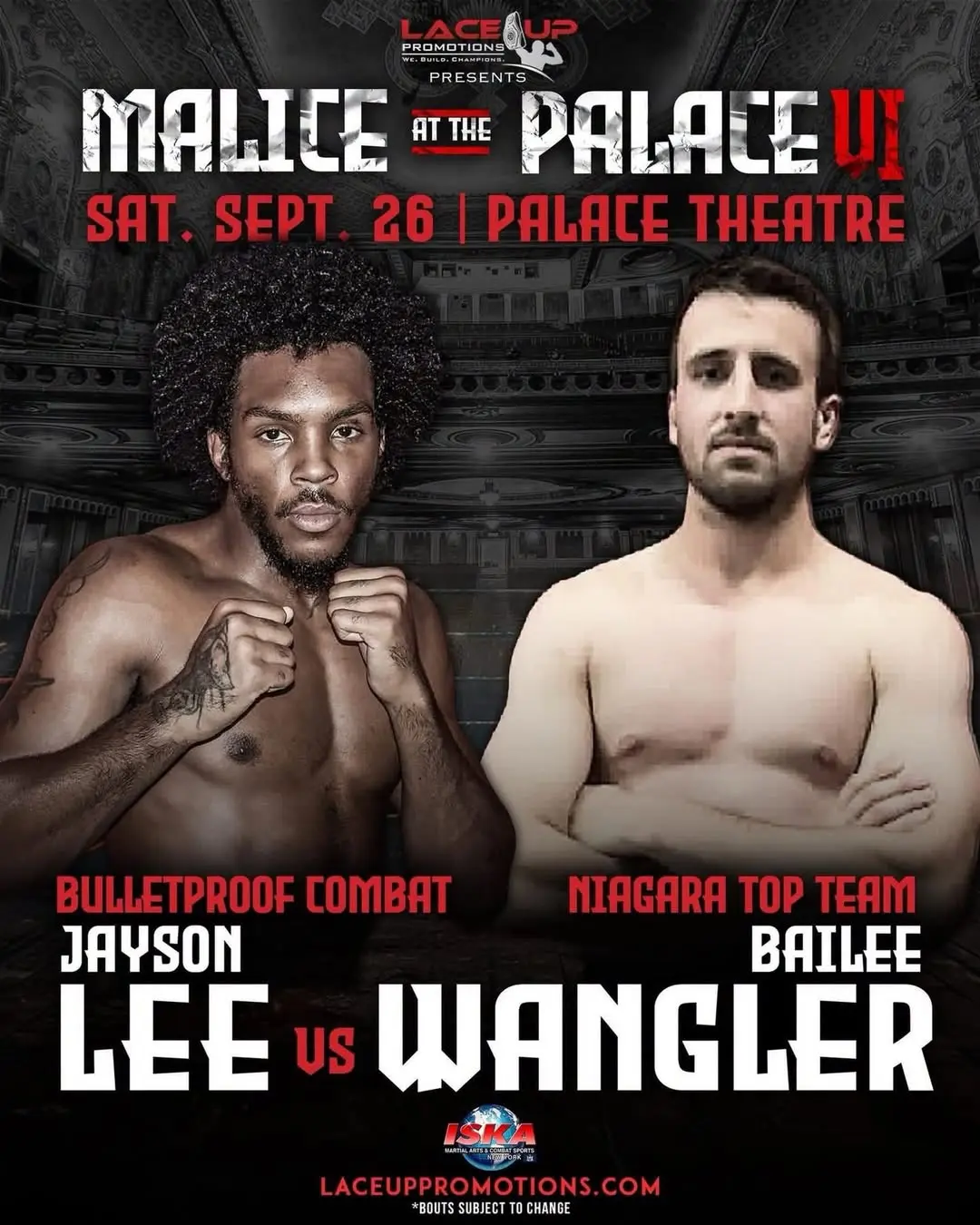Malice at the Palace IV