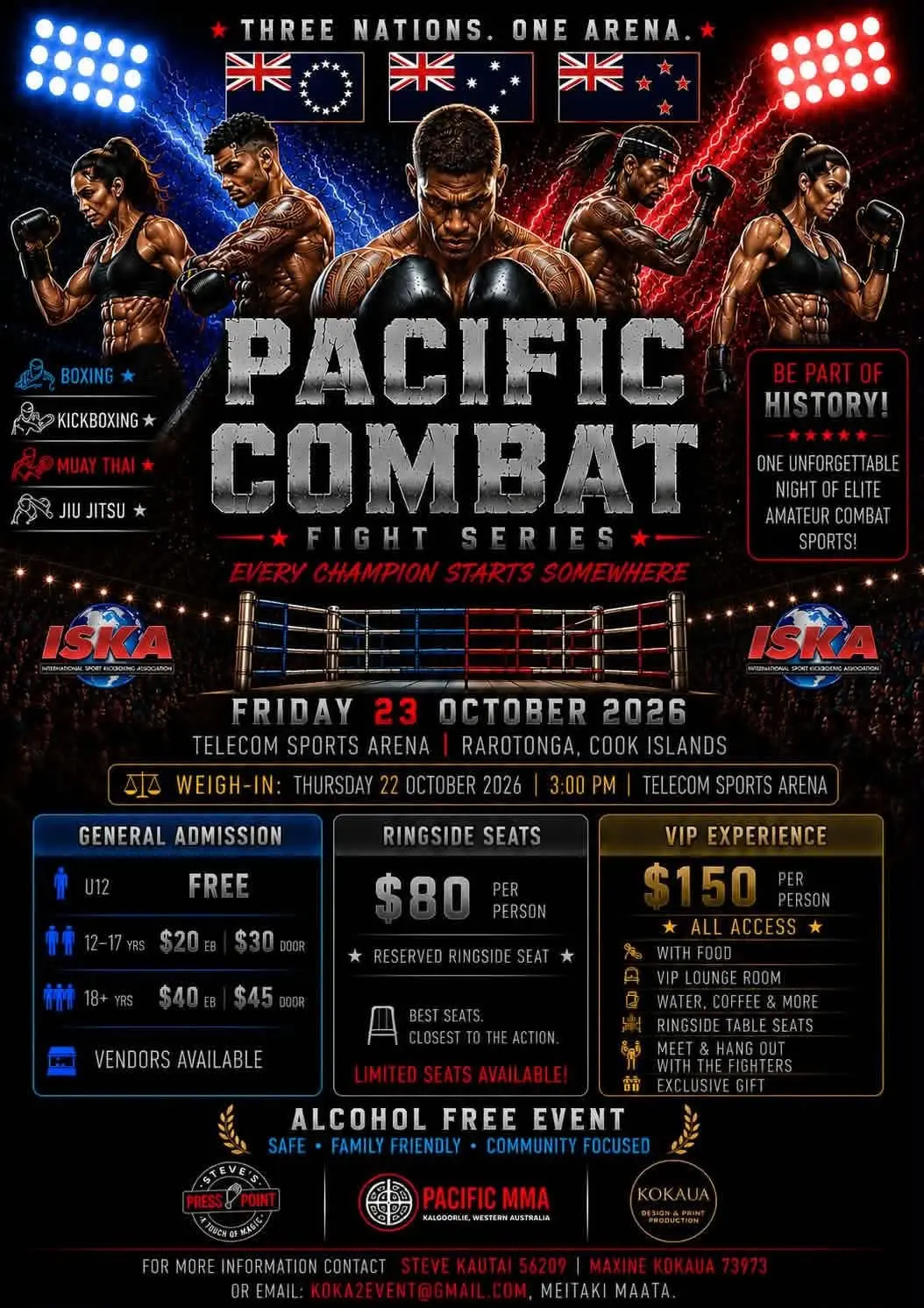 Pacific Combat Fight Series
