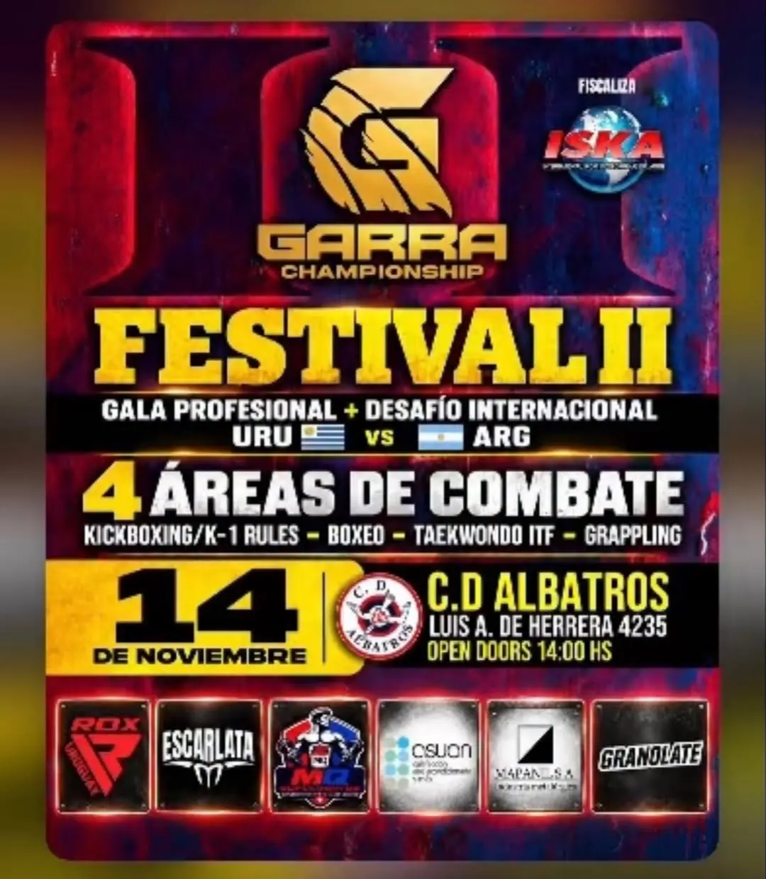 Garra Championship Festival II