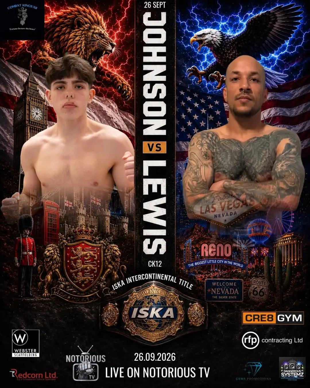 Combat Kings XII