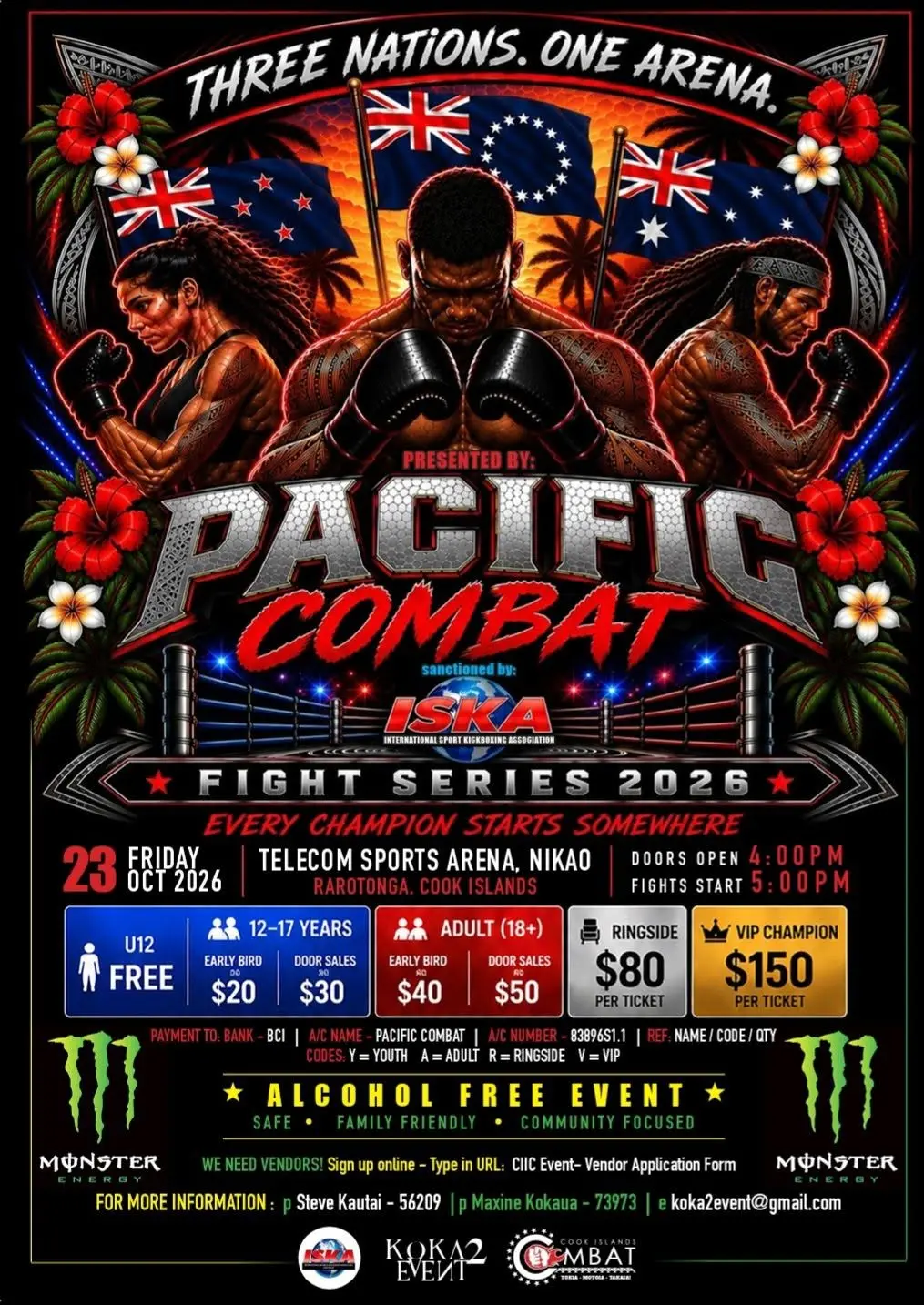 Pacific Combat Fight Series
