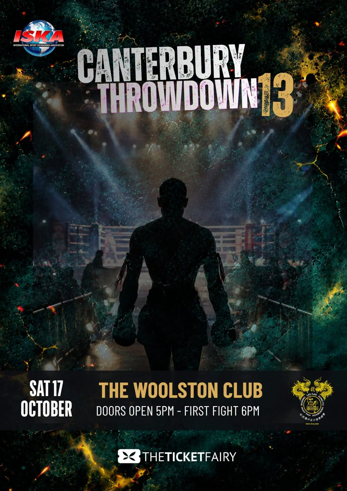 Canterbury Throwdown 13
