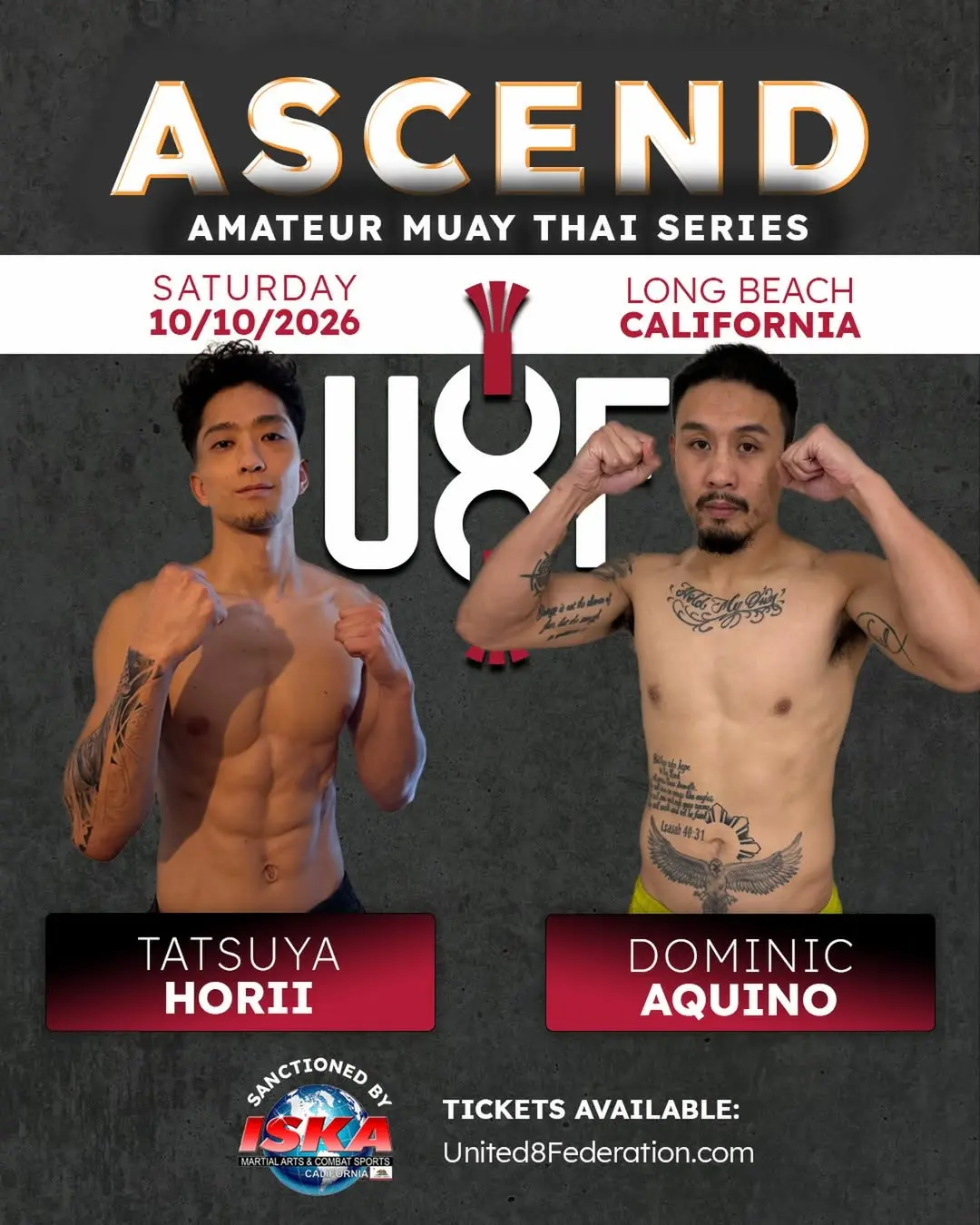 Ascend Amateur Muay Thai Series