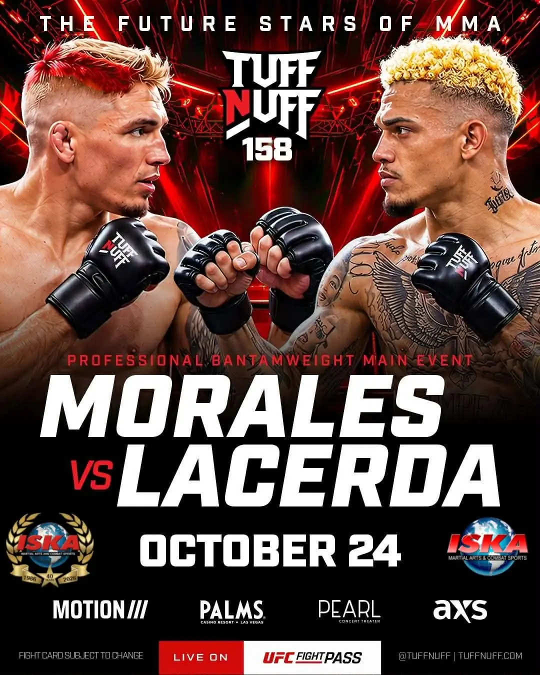 Tuff Nuff 158