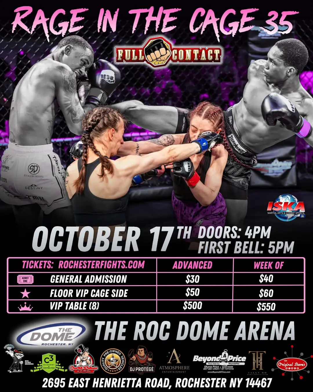 Rage in the Cage 35