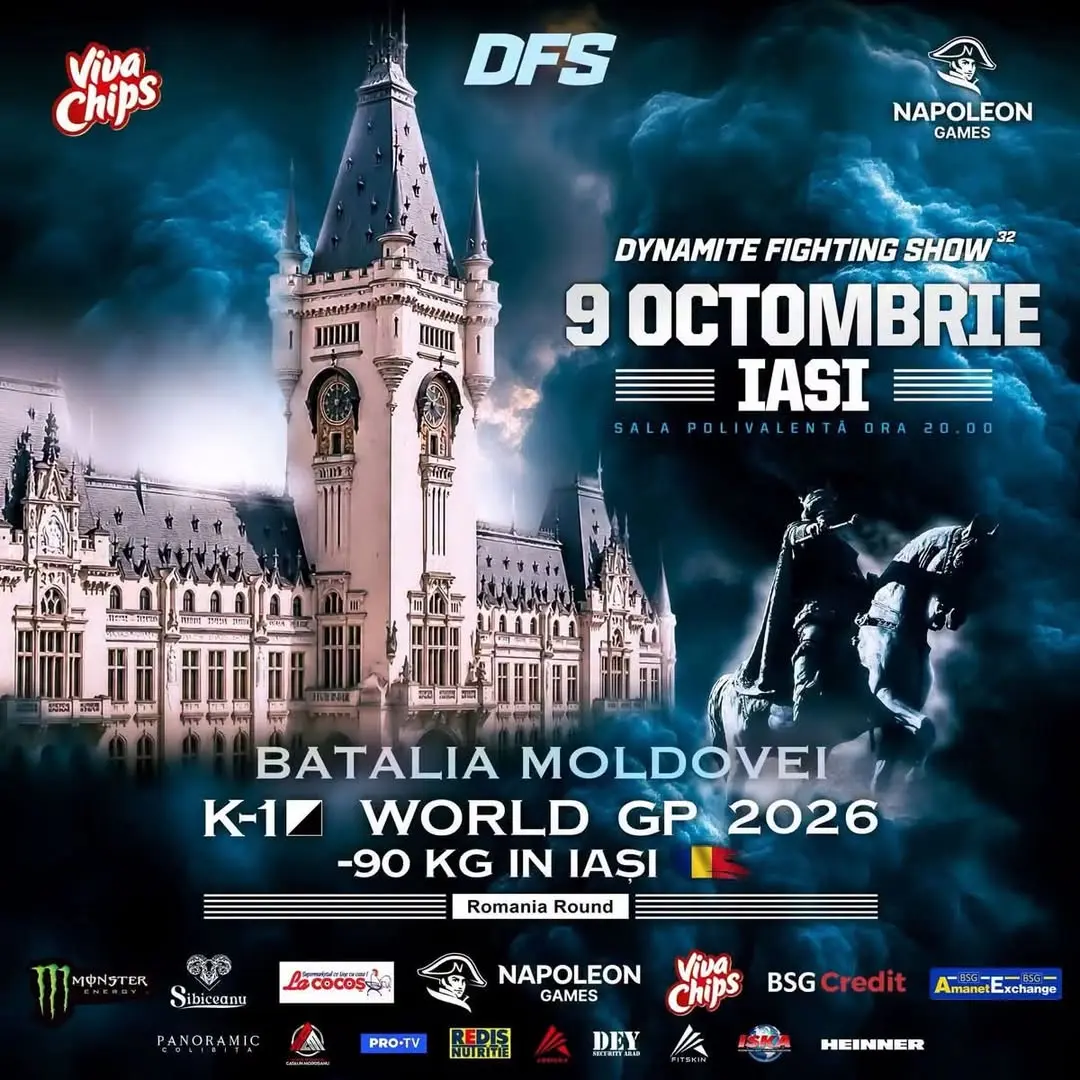 Dynamite Fighting Show 32