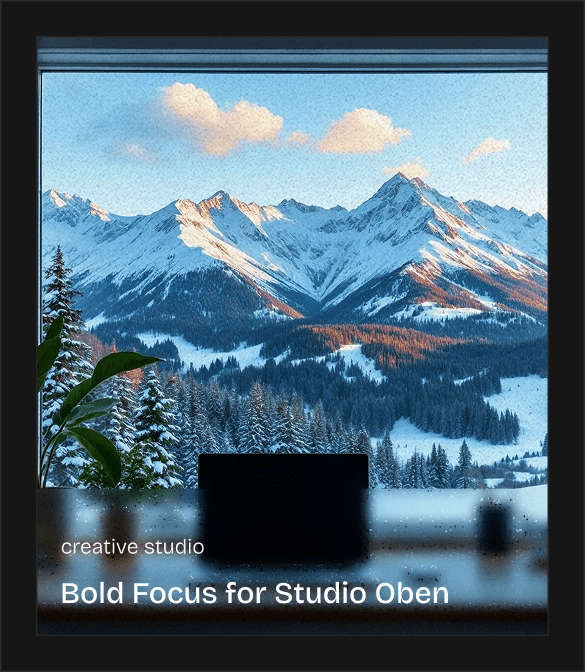 mobile section of a a full-width CMS card with background image, subtitle, and title text overlaid in bottom-left corner