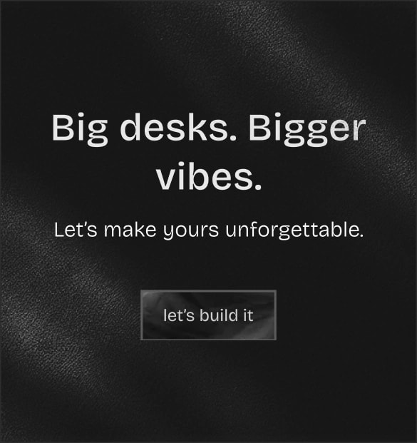 mobile section of a dark-themed call to action section with bold headline, subtext, and a centered button for user engagement