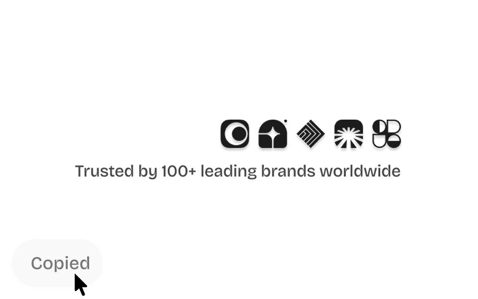 Confirmation message after copying a Component on figma2framer.com