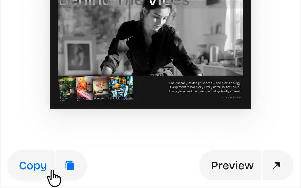 Copying a Section from figma2framer.com card interface