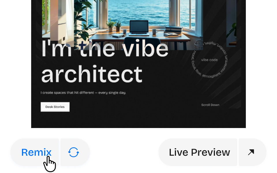 Remixing a Page or Template from figma2framer.com into Framer