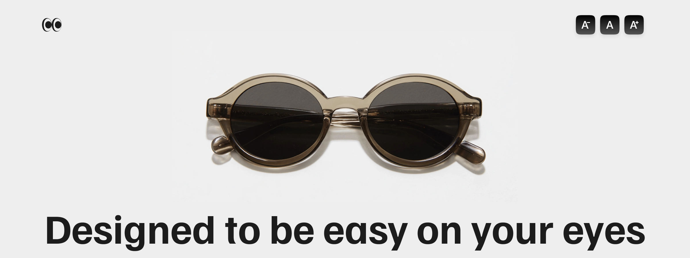 Utility section showing Text Size Controls Framer code component applied to article content and headings.