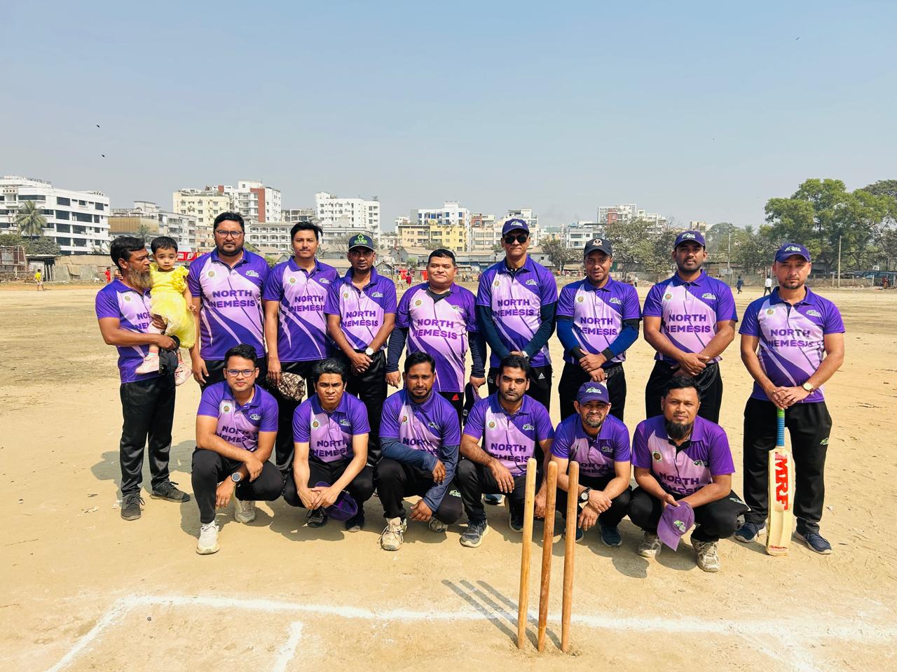 The North Nemesis team on the ground